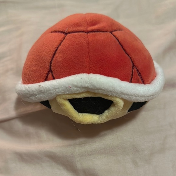 Mario Koopa Shell Plush - Picture 1 of 2